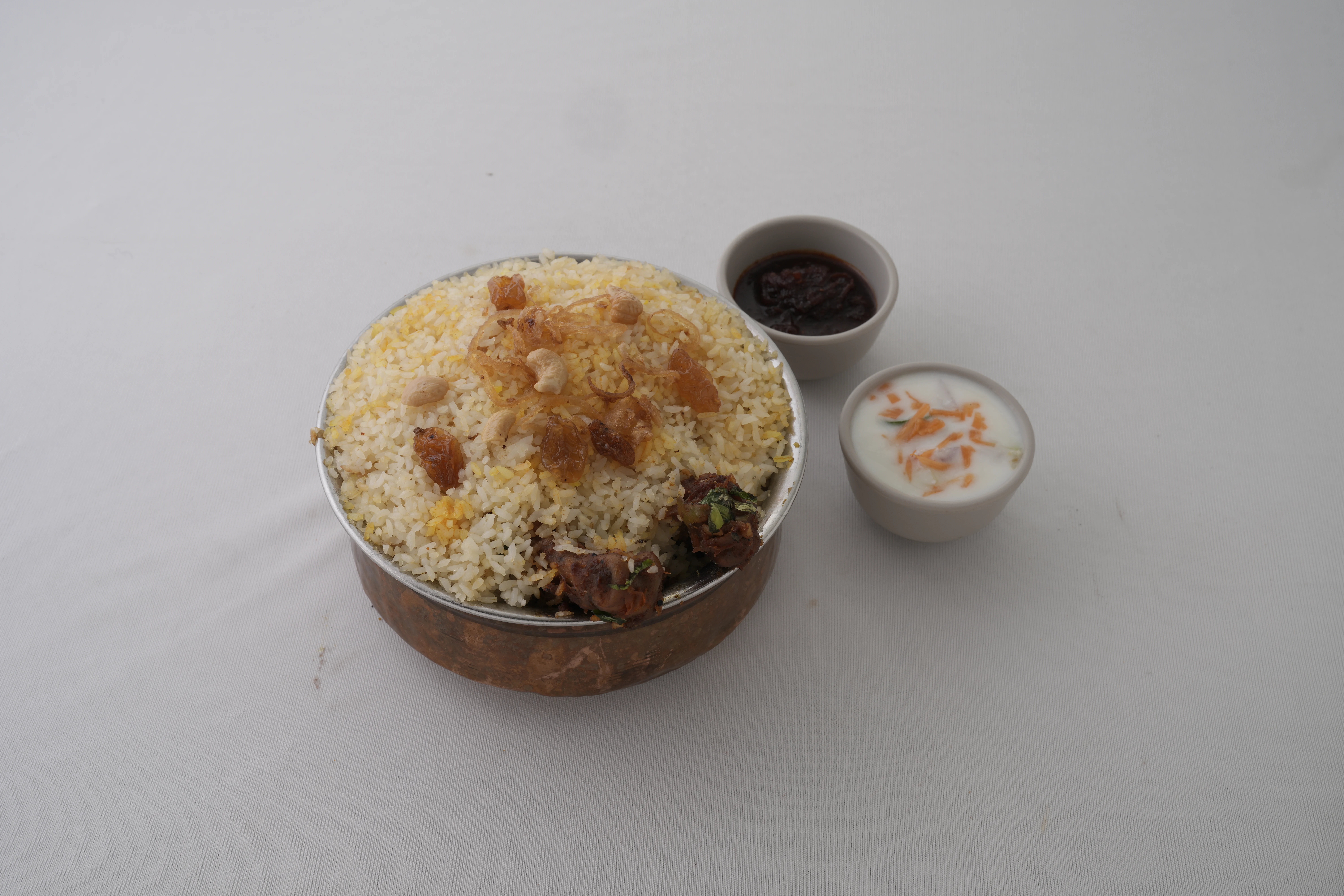 Premium Chicken Biryani at Bamboo Fresh