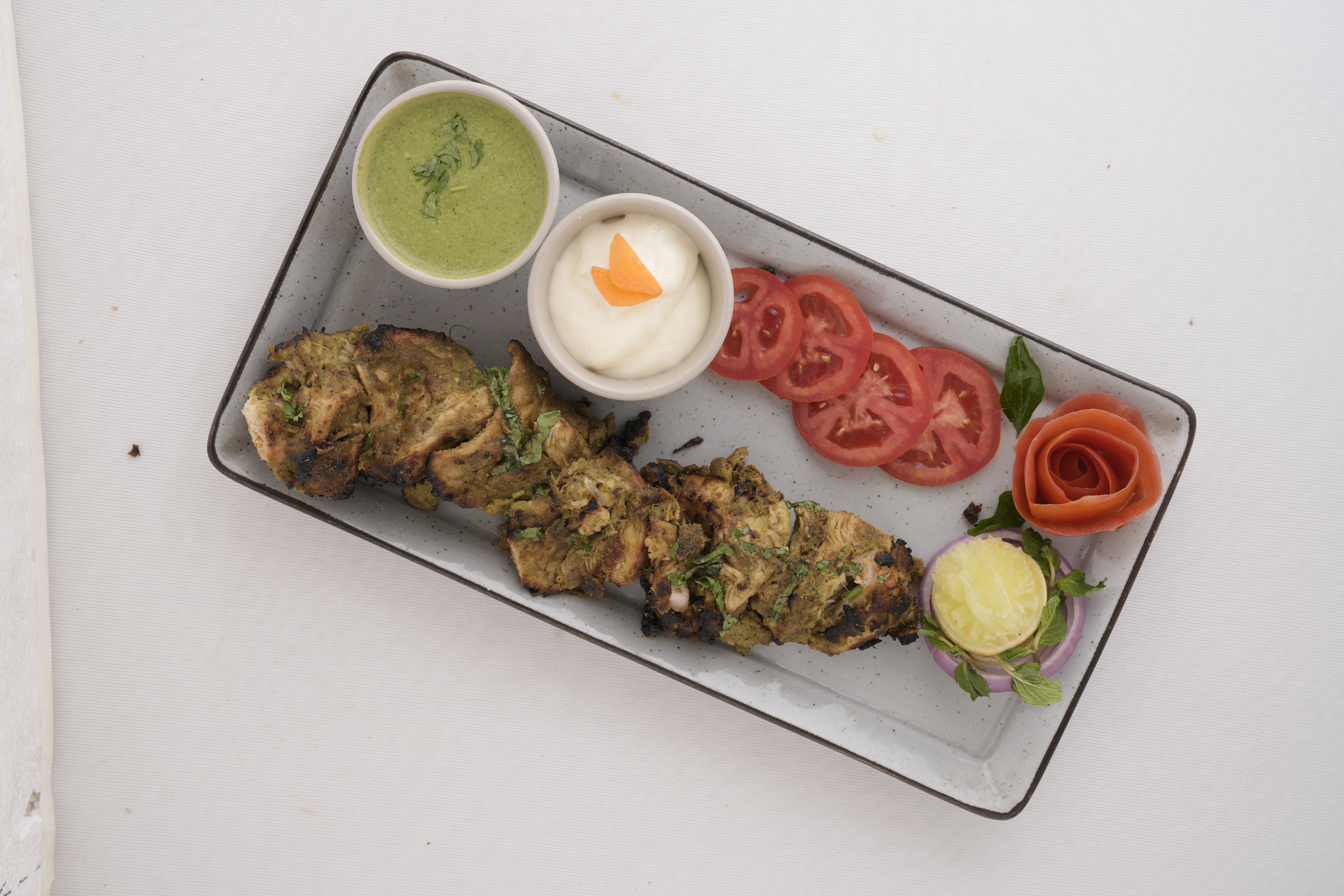 Hariyali Tikka