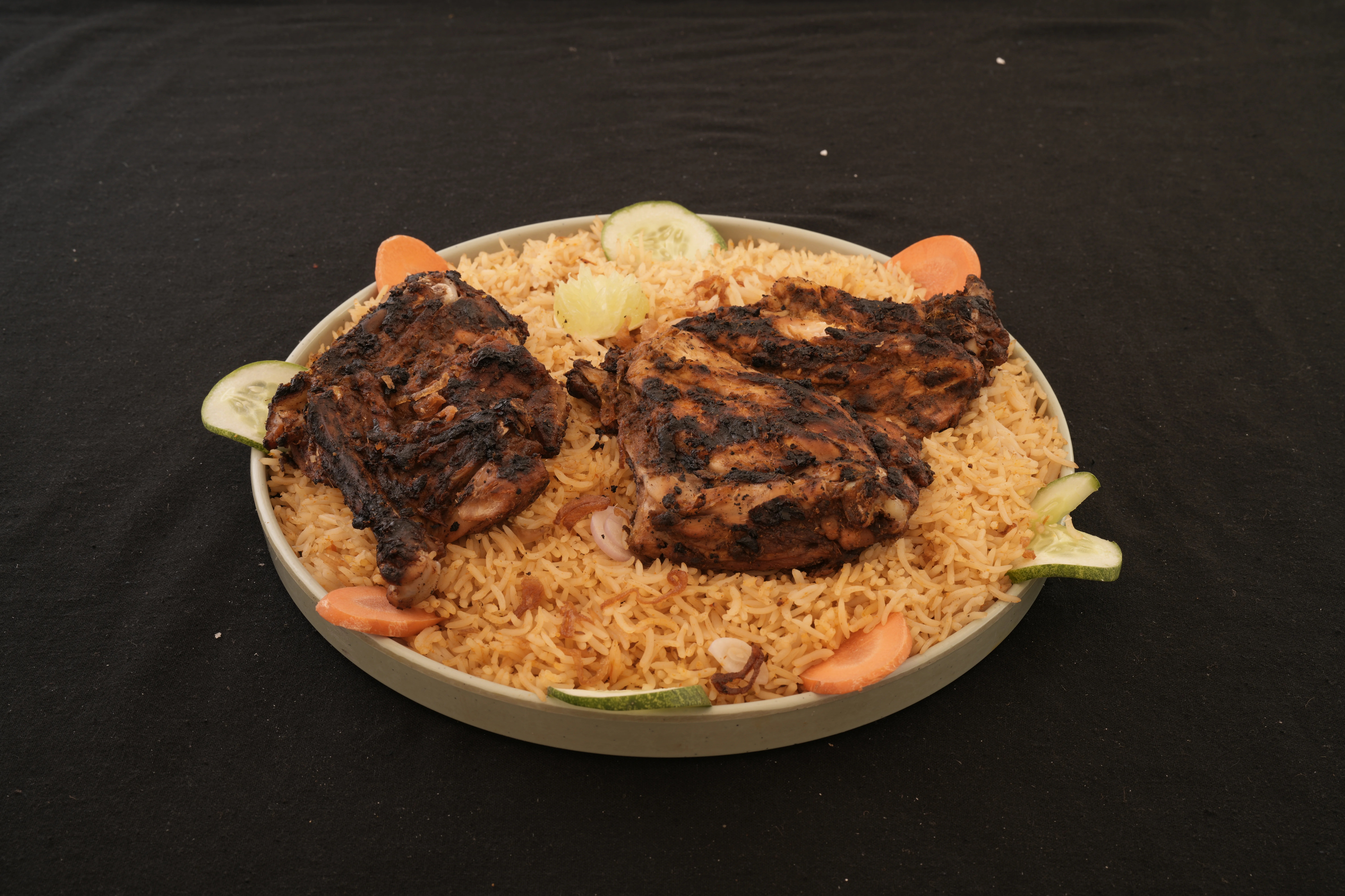 Chicken Mandi at Bamboo Fresh